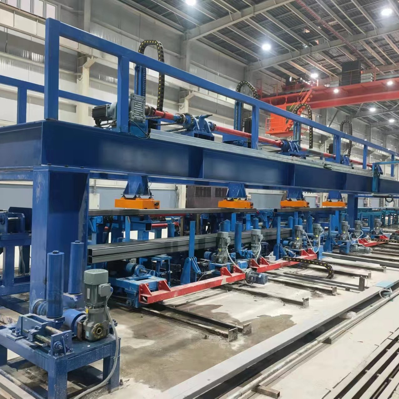 DB127 Automatic Magnet Bundling & Packing Machine for Tube Mill Line